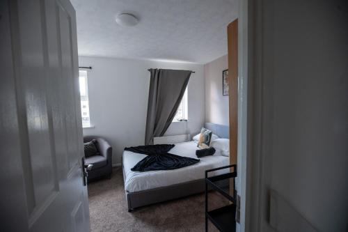 Stunning Cardiff Wharf View 4 Bed Free Parking photo 22