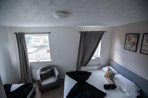 Stunning Cardiff Wharf View 4 Bed Free Parking photo 40
