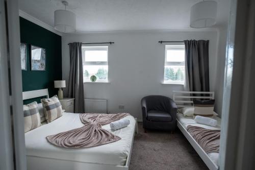 Stunning Cardiff Wharf View 4 Bed Free Parking photo 29