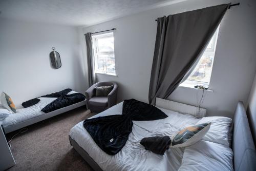 Stunning Cardiff Wharf View 4 Bed Free Parking photo 27