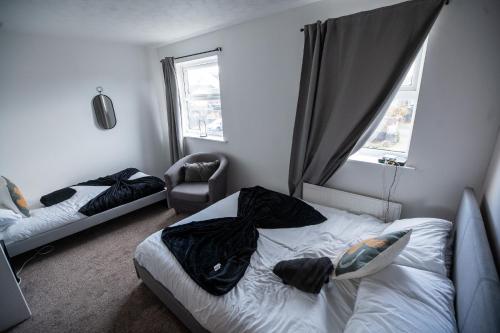 Stunning Cardiff Wharf View 4 Bed Free Parking photo 35