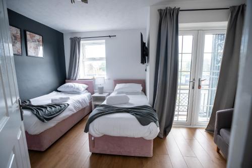 Stunning Cardiff Wharf View 4 Bed Free Parking photo 26