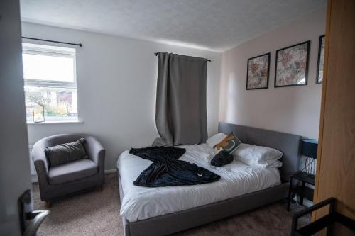 Stunning Cardiff Wharf View 4 Bed Free Parking photo 25