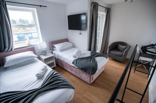 Stunning Cardiff Wharf View 4 Bed Free Parking photo 44