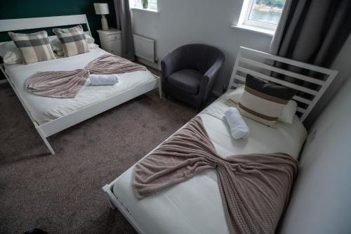 Stunning Cardiff Wharf View 4 Bed Free Parking photo 51