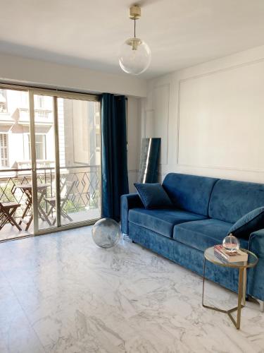 Studio Carré Or - Centre Nice 2m à pied de la mer