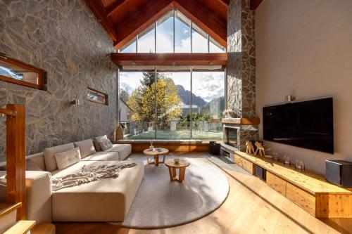 Μια τηλεόραση ή/και κέντρο ψυχαγωγίας στο Chalet Jasna