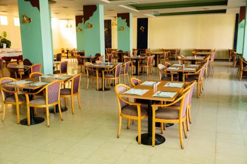 Restaurace v ubytování Sun & Sea Hotel and Aqua Park - Hurghada