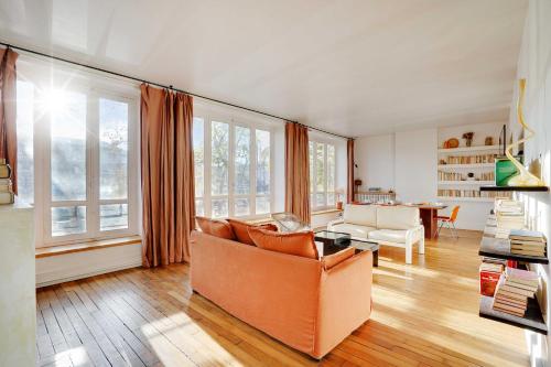 Charming Apartment - 2BR-5P- Hôtel de ville