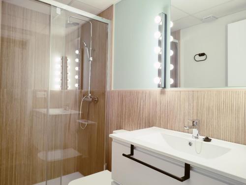 A bathroom at Ribera de Cordoba