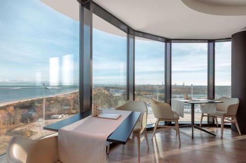 Posezení v ubytování Radisson Blu Resort Swinoujscie