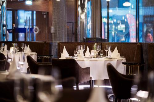 Restaurace v ubytování Radisson Blu Resort Swinoujscie