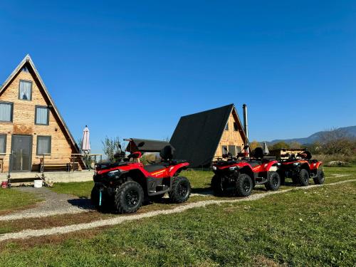 Imagine din galeria proprietății Cabana JagerBerg Rosenau în Râşnov