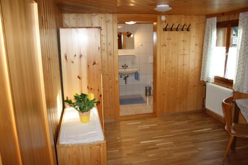 Kúpeľňa v ubytovaní Vendula Montafon