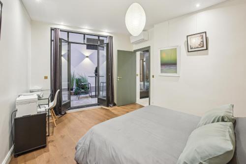 Luxury in the heart of St Germain A/C 3 BR outdoor