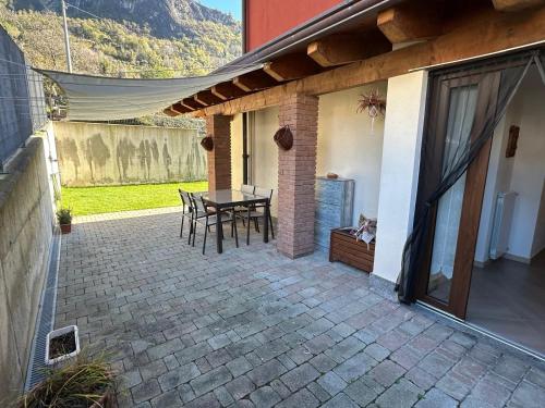 Nespecifikovaný výhled na hory nebo výhled na hory při pohledu z apartmánu