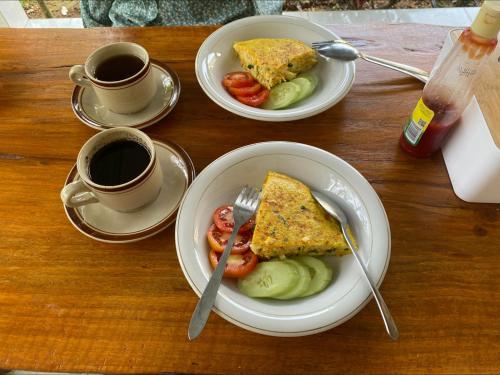 Eten bij of ergens in de buurt van de bed & breakfast

