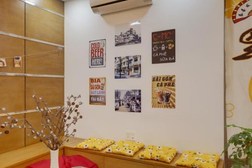 Fotografie z fotogalerie ubytování Saigon Authentic Hostel - Local Vibes, Food Tours, City Walks, Cooking Classes, Free Breakfast, Gym & Rooftop v Ho Či Minově městě