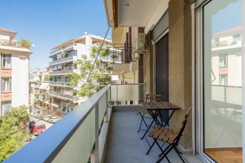 Exarcheia's Singular 1BR