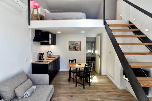 Duplex con terraza en Malaga - A