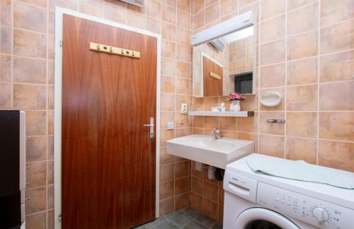 Kúpeľňa v ubytovaní Apartment Iva