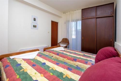 Posteľ alebo postele v izbe v ubytovaní Apartment Iva