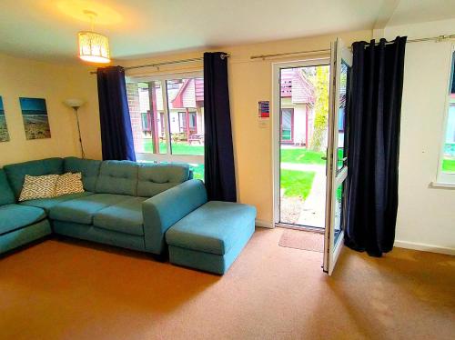 Χώρος καθιστικού στο Trevithick Cottage Sleeps 6 Dog Friendly Parking