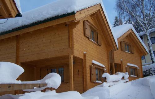 Ferienhütten Zimmermann under vintern