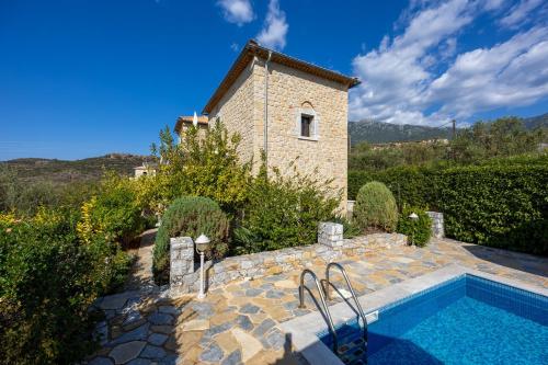 Πισίνα στο ή κοντά στο Panorama II Villas