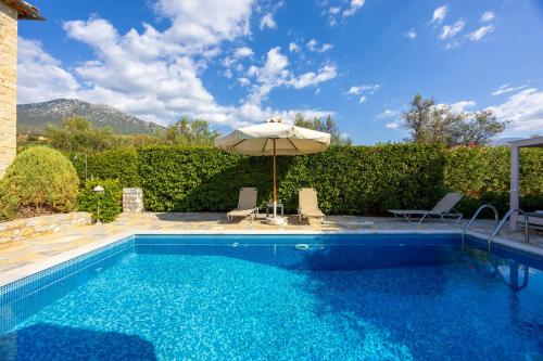 Πισίνα στο ή κοντά στο Panorama II Villas
