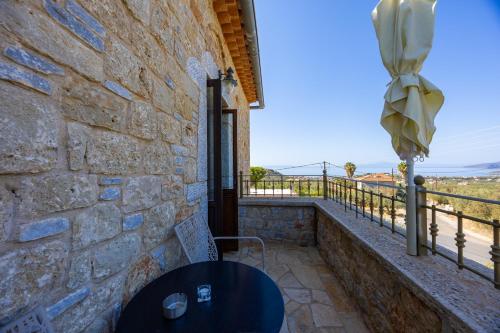 Μπαλκόνι ή βεράντα στο Panorama II Villas