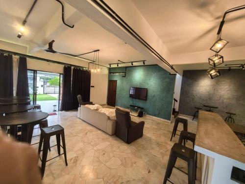 Μια τηλεόραση ή/και κέντρο ψυχαγωγίας στο Cozy Stay