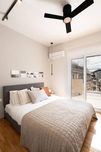 2BR Apt-Magic Terrace - Close to Metro & Acropolis