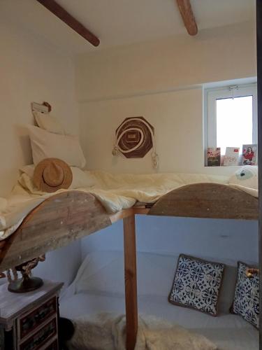 Postel nebo postele na pokoji v ubytování Casa di Mare Stegna