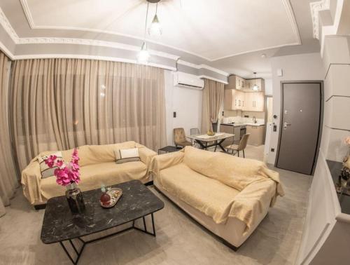 Katil atau katil-katil dalam bilik di Maybe Home suite apartments No3