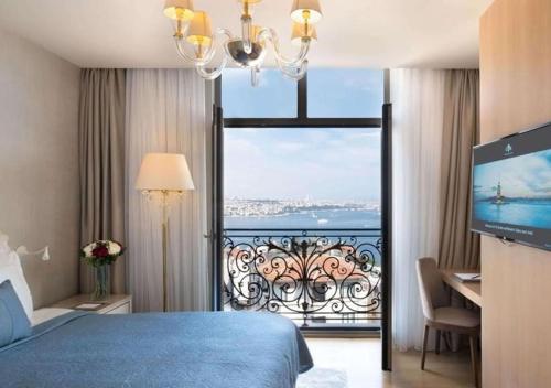Un ou plusieurs lits dans un hébergement de l'établissement CVK Park Bosphorus Hotel Istanbul