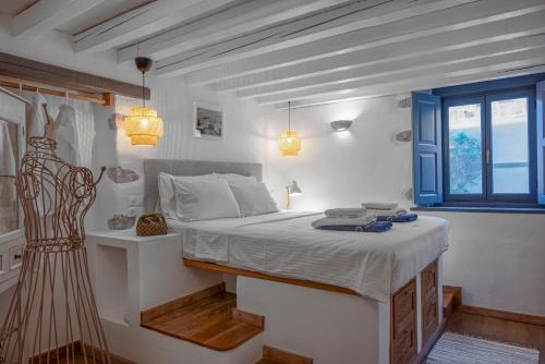Postel nebo postele na pokoji v ubytování Villa Del Mar