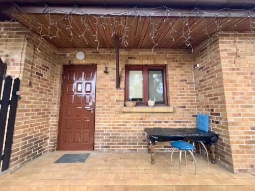 Budova, kde se hostel nachází