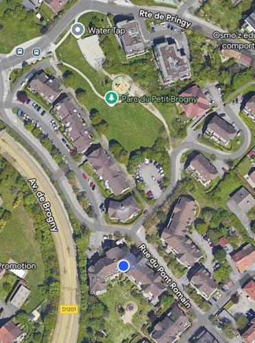 Photo de la galerie de l'établissement Le Romain-Appartement duplex de Standing à Annecy, à Annecy