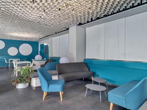 Ruang duduk di B&B Hotel Torino President