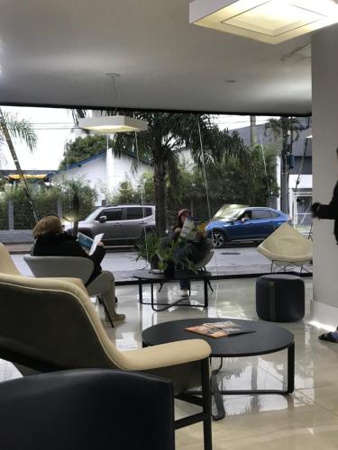 Gambar di galeri bagi Das Nações Hotel di Florianópolis