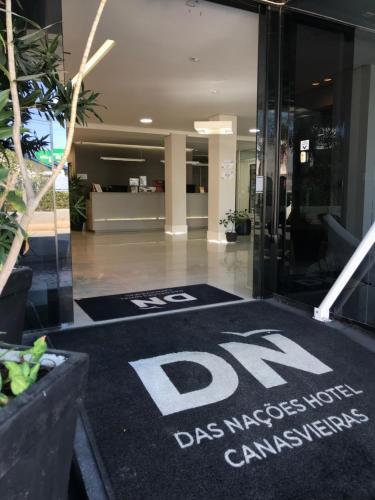 Gambar di galeri bagi Das Nações Hotel di Florianópolis