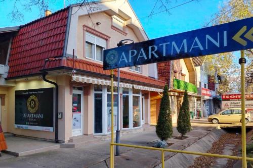 Okolí apartmánu