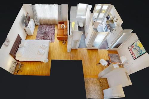 Very spacious studio in city center - Parkview 4