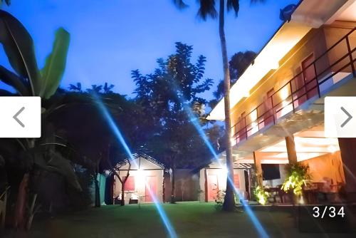 Budova, kde se bed and breakfast nachází