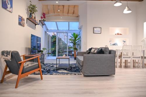 Au cœur du Vieux-Port - Appartement cosy au calme - 2 chambres avec sa cour privée - la Criée