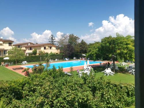 Πισίνα στο ή κοντά στο Cerveteri Loft sea&pool