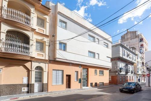 Ático soleado en el centro de Málaga