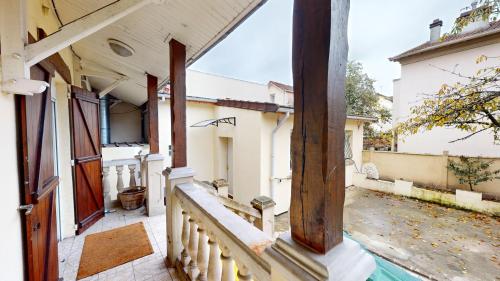 Μπαλκόνι ή βεράντα στο La maison Lumière