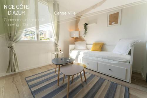 PF2 Studio cosy, Proche Tramway